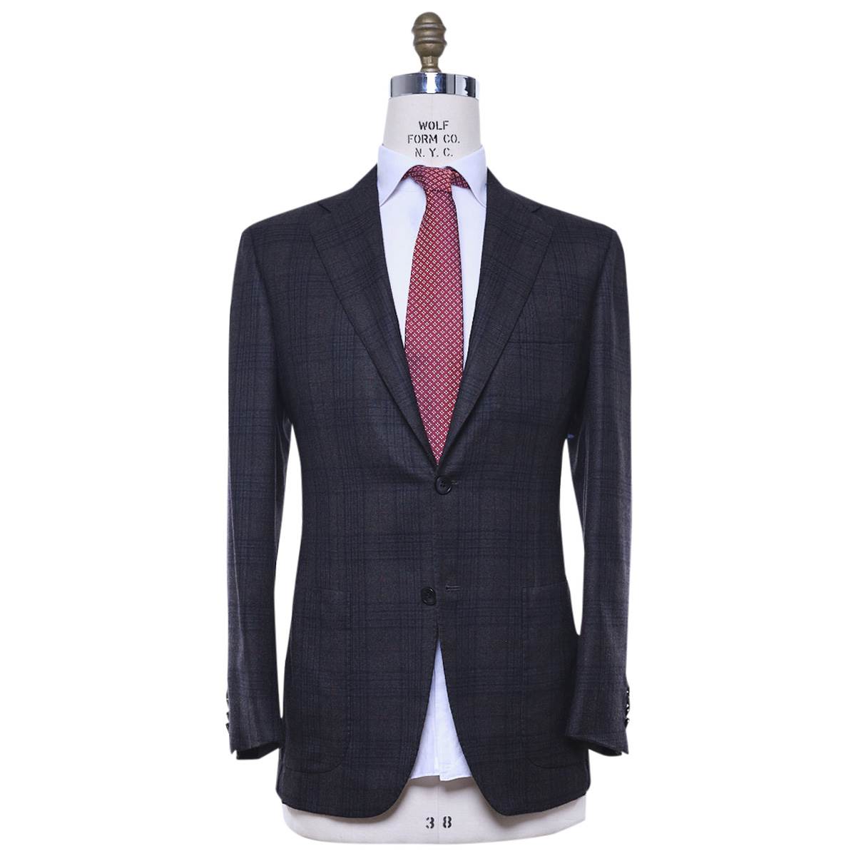 KITON Multicolor Cashmere Blazer