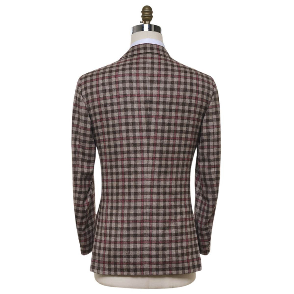 KITON Multicolor Cashmere Silk Blazer