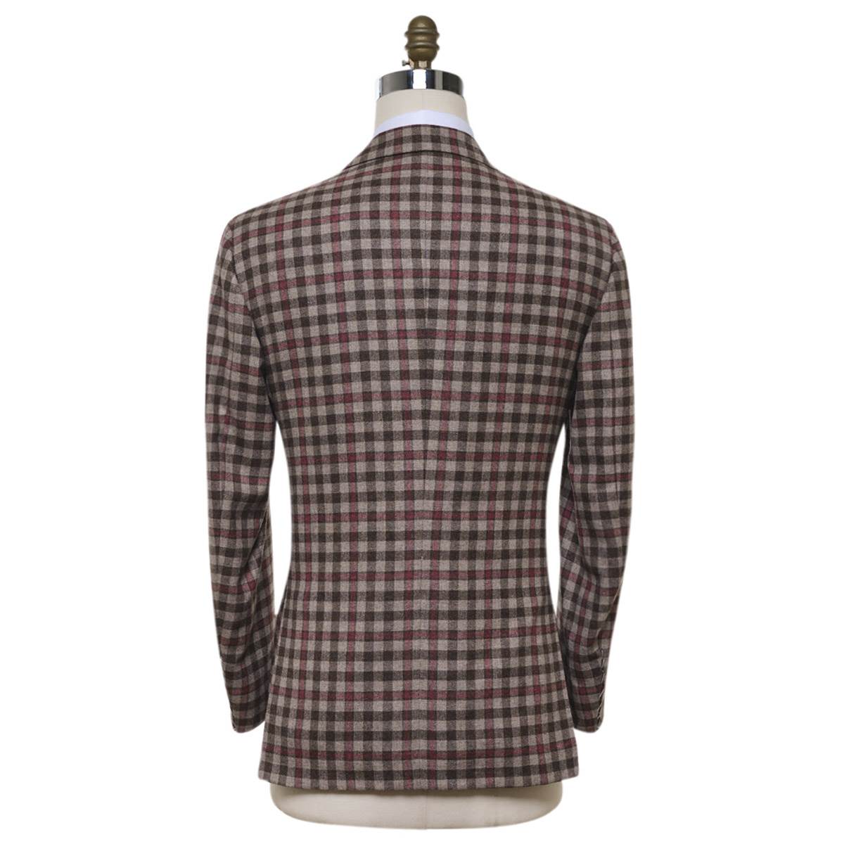 KITON Multicolor Cashmere Silk Blazer