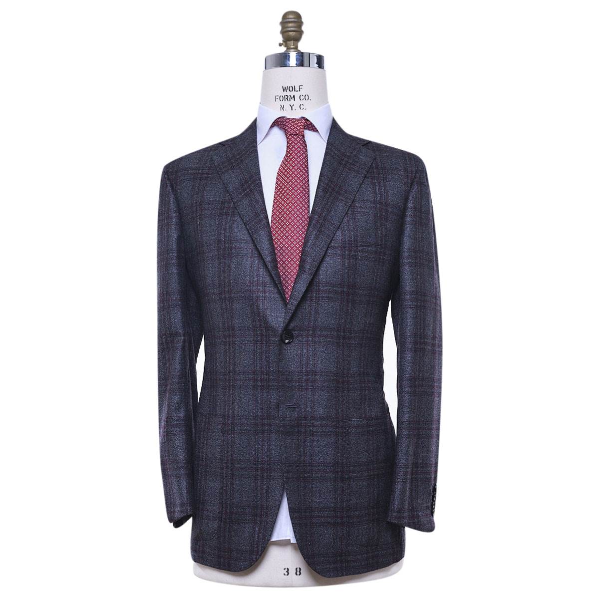 Kiton KITON Multicolor Cashmere Blazer Multicolor 000