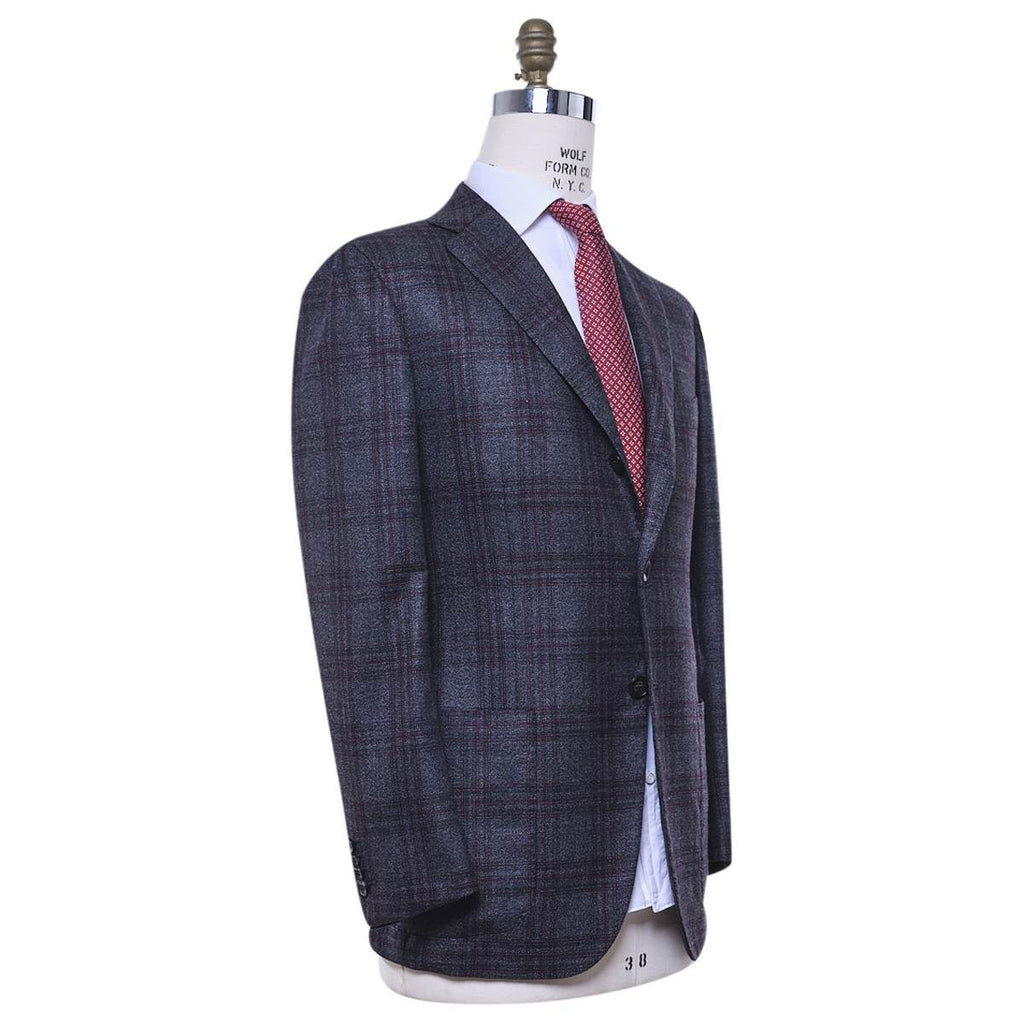 Kiton KITON Multicolor Cashmere Blazer Multicolor 001