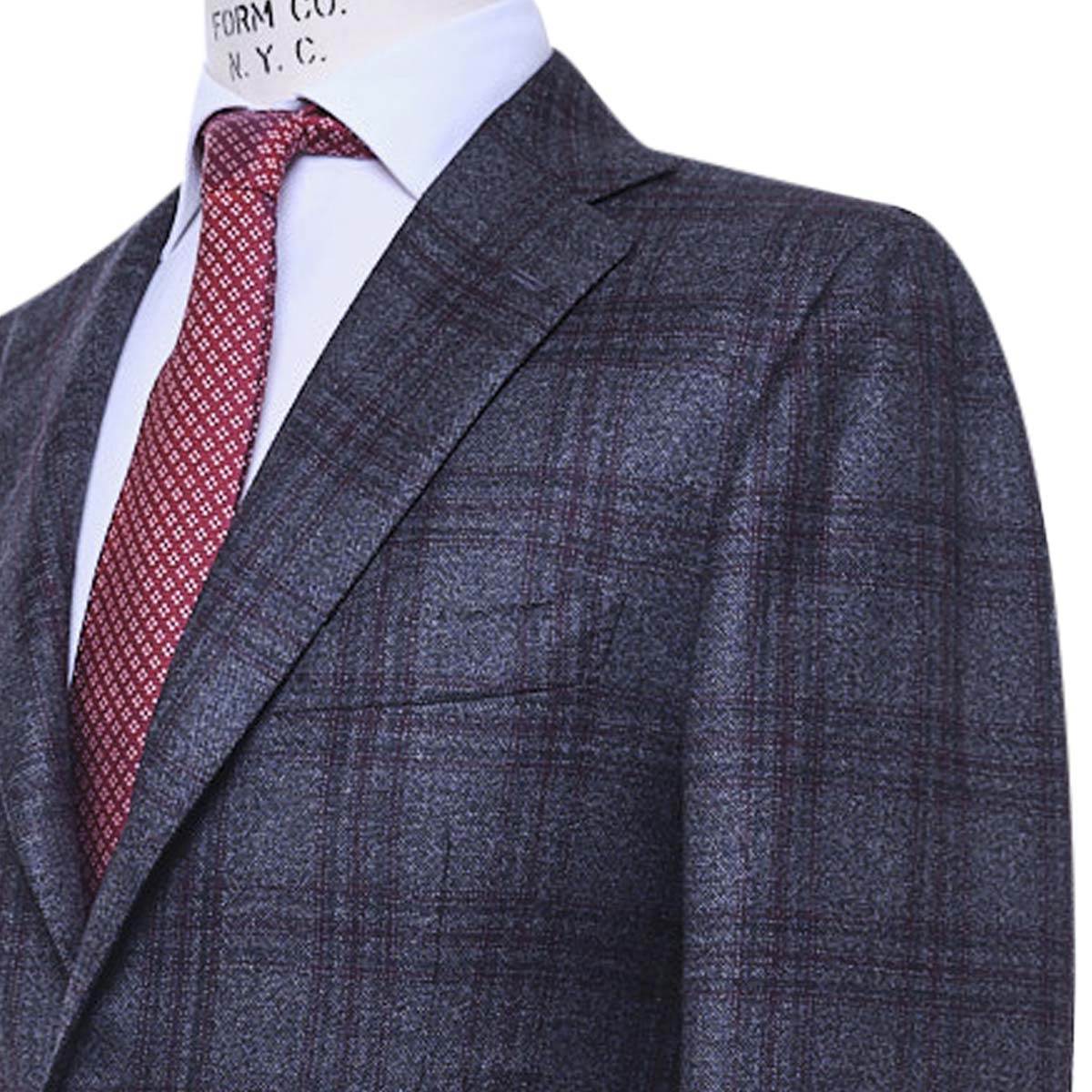 KITON Multicolor Cashmere Blazer