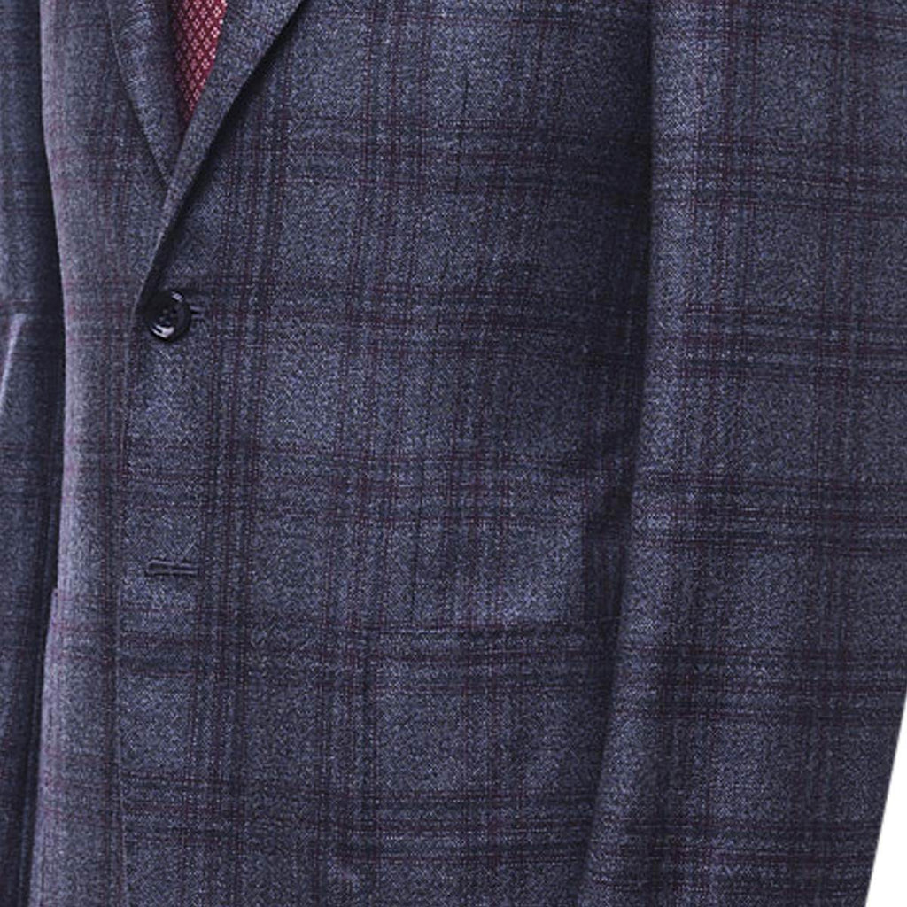 KITON Multicolor Cashmere Blazer