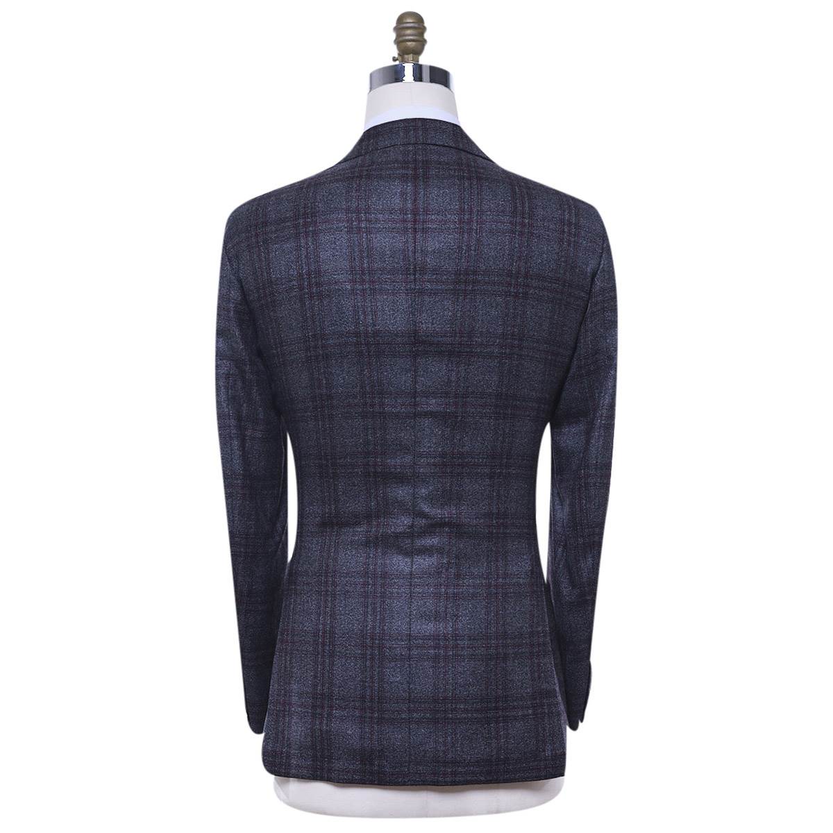 KITON Multicolor Cashmere Blazer