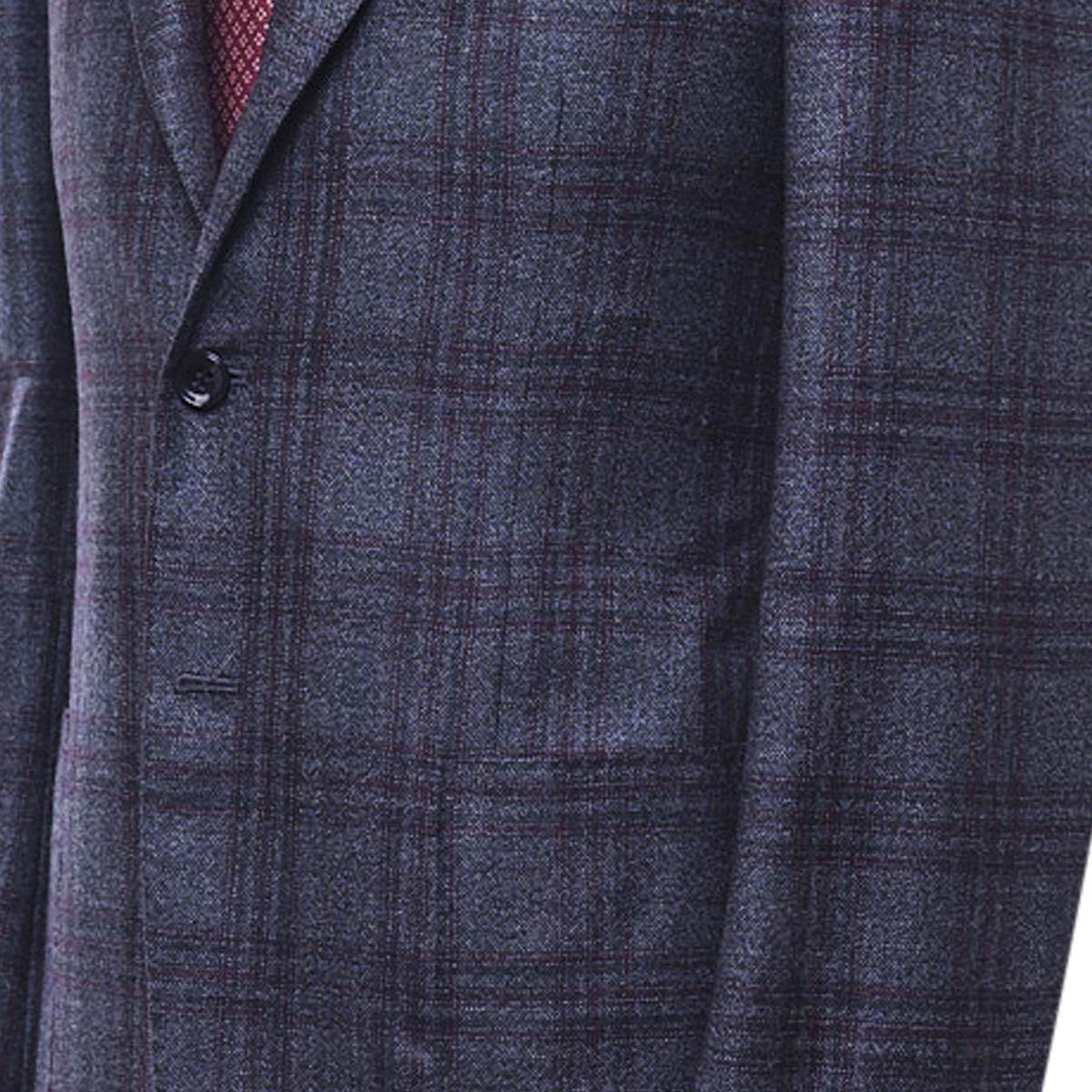 KITON Multicolor Cashmere Blazer