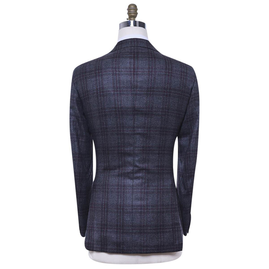 KITON Multicolor Cashmere Blazer