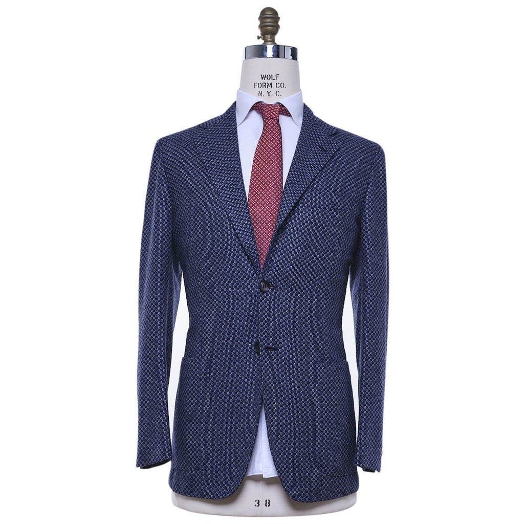 Kiton KITON Blue Cashmere Blazer Blue 000