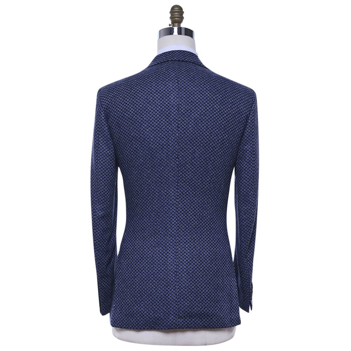 KITON Blue Cashmere Blazer