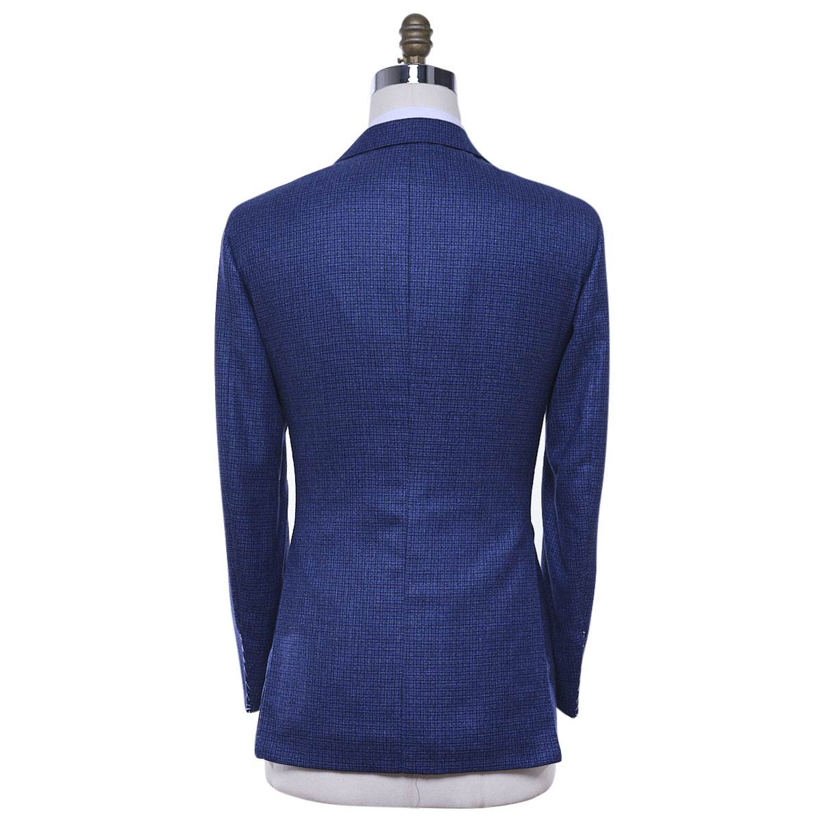 KITON Blue Cashmere Blazer