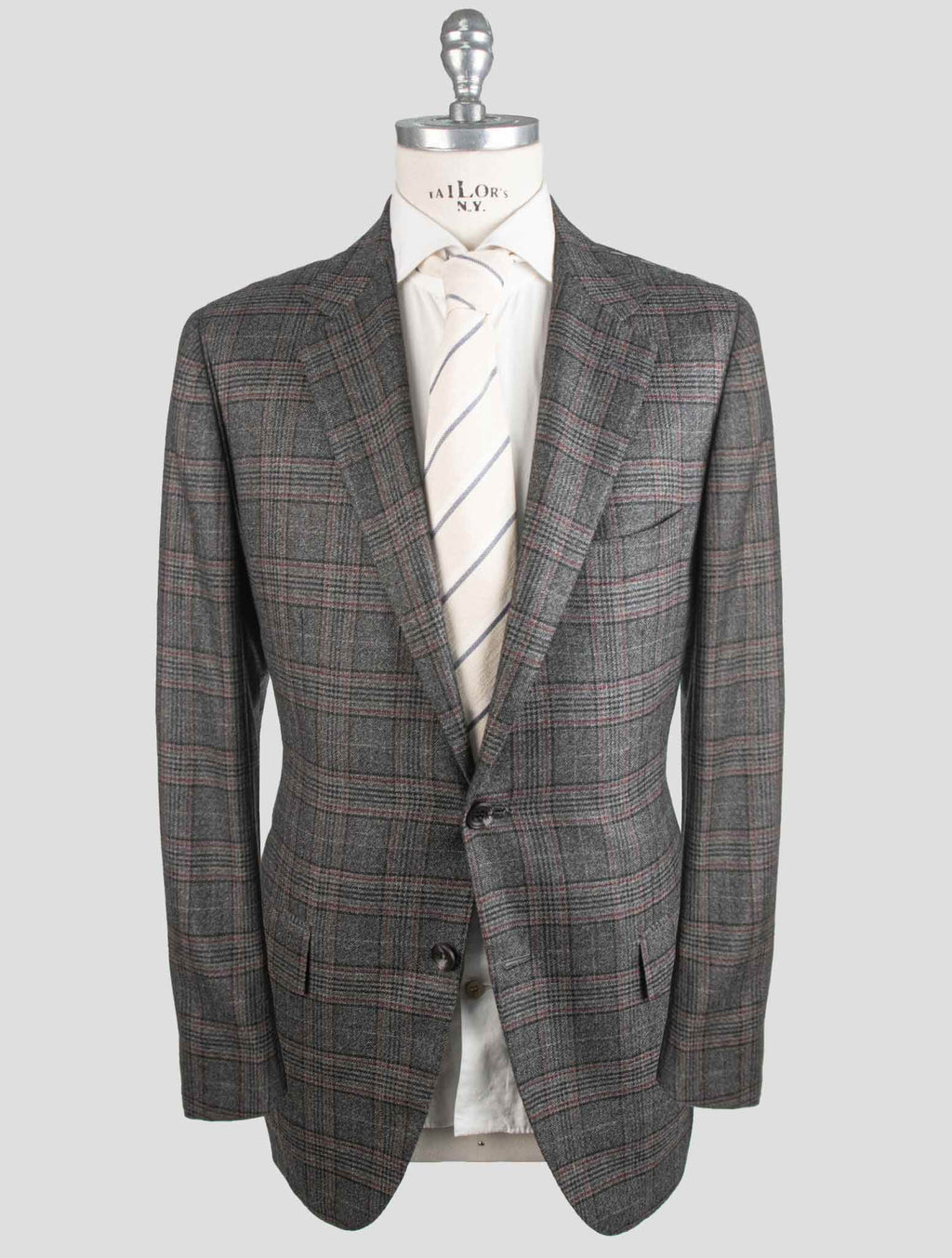Kiton KITON Multicolor Cashmere Silk Blazer Multicolor 000