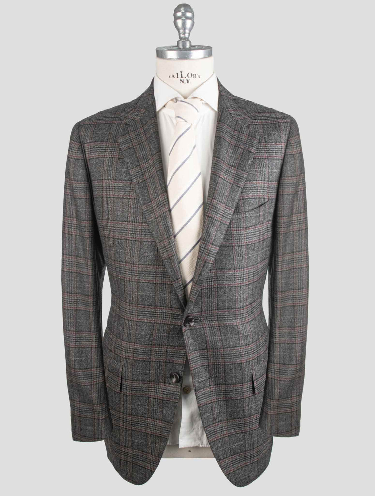 Kiton KITON Multicolor Cashmere Silk Blazer Multicolor 000