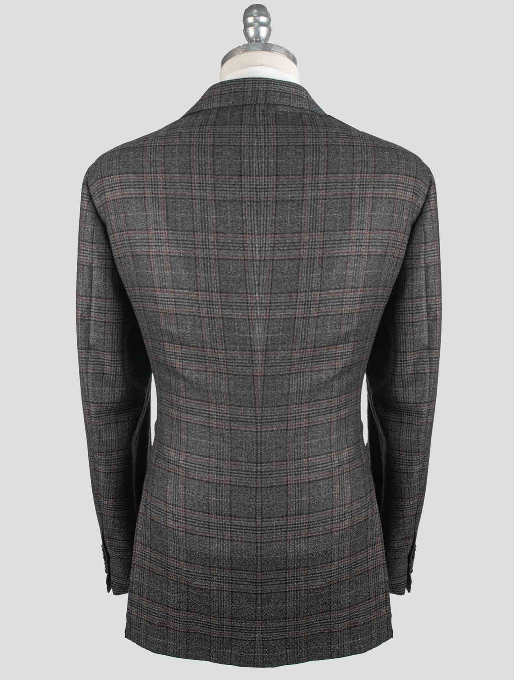 KITON Multicolor Cashmere Silk Blazer