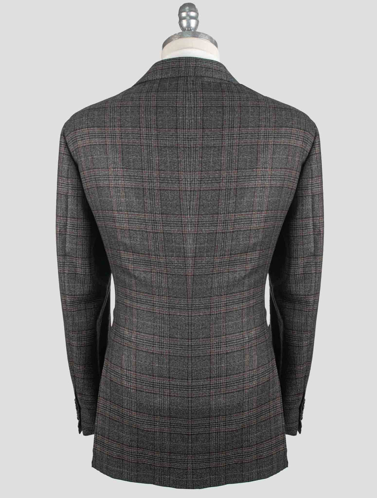 KITON Multicolor Cashmere Silk Blazer