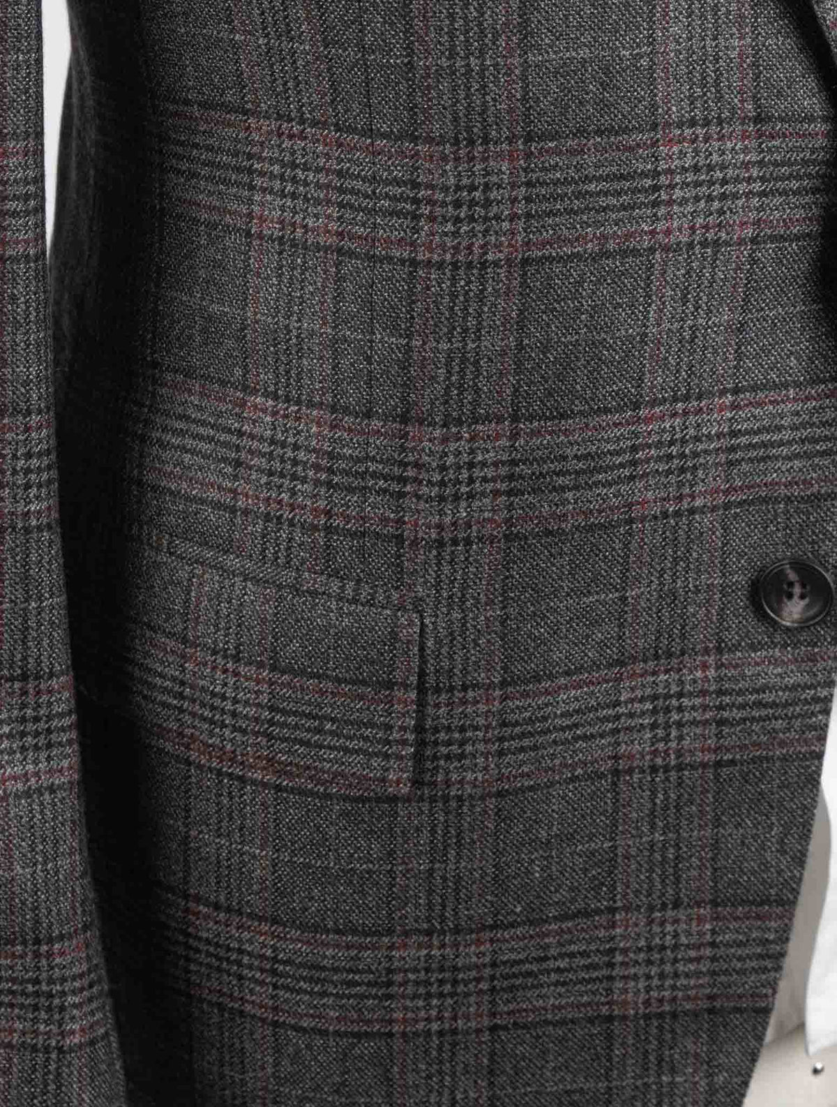 KITON Multicolor Cashmere Silk Blazer