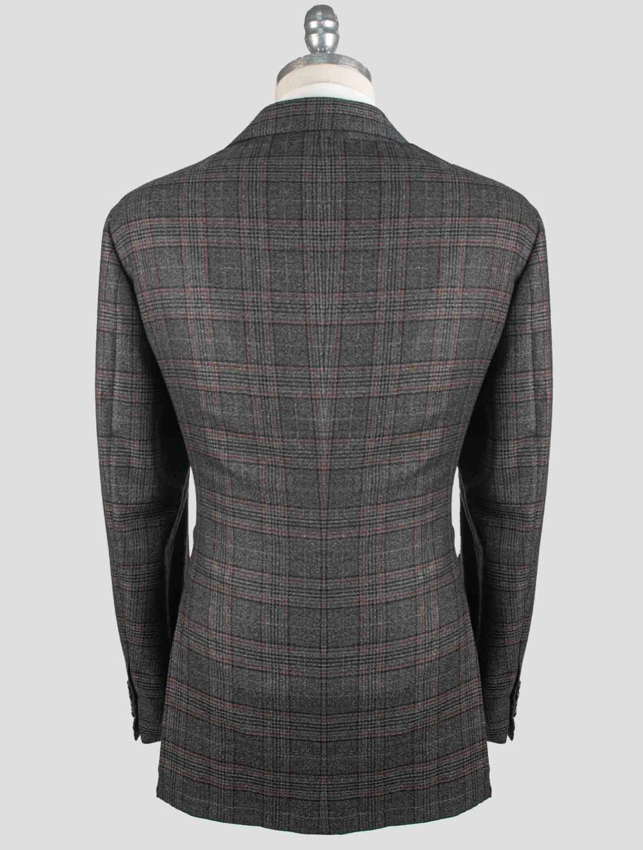 KITON Multicolor Cashmere Silk Blazer