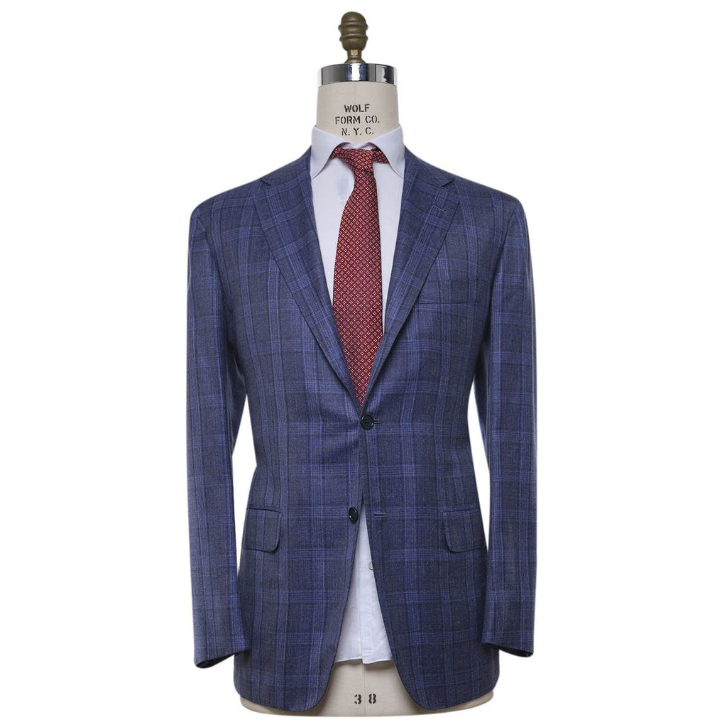 Kiton KITON Multicolor Cashmere Silk Linen Blazer Multicolor 000