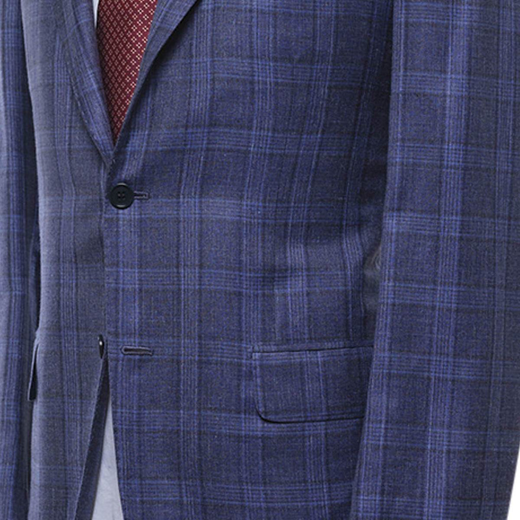 KITON Multicolor Cashmere Silk Linen Blazer