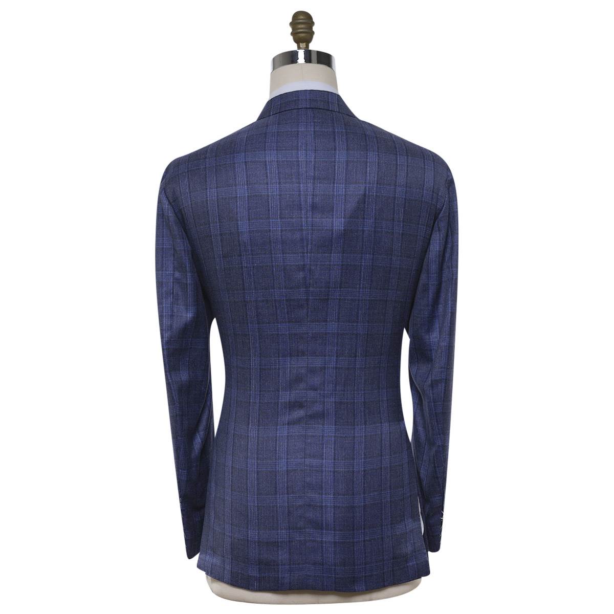 KITON Multicolor Cashmere Silk Linen Blazer