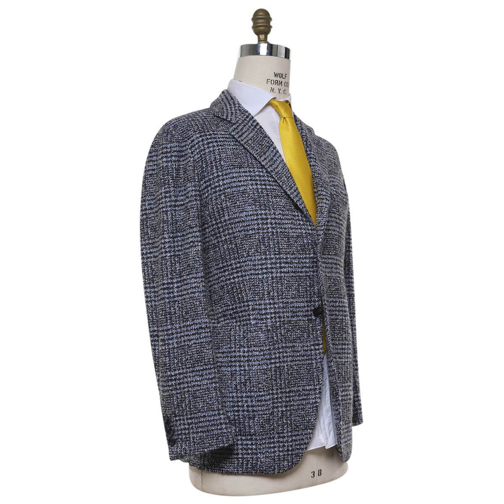 Kiton KITON Multicolor Cashmere Silk Blazer Multicolor 001