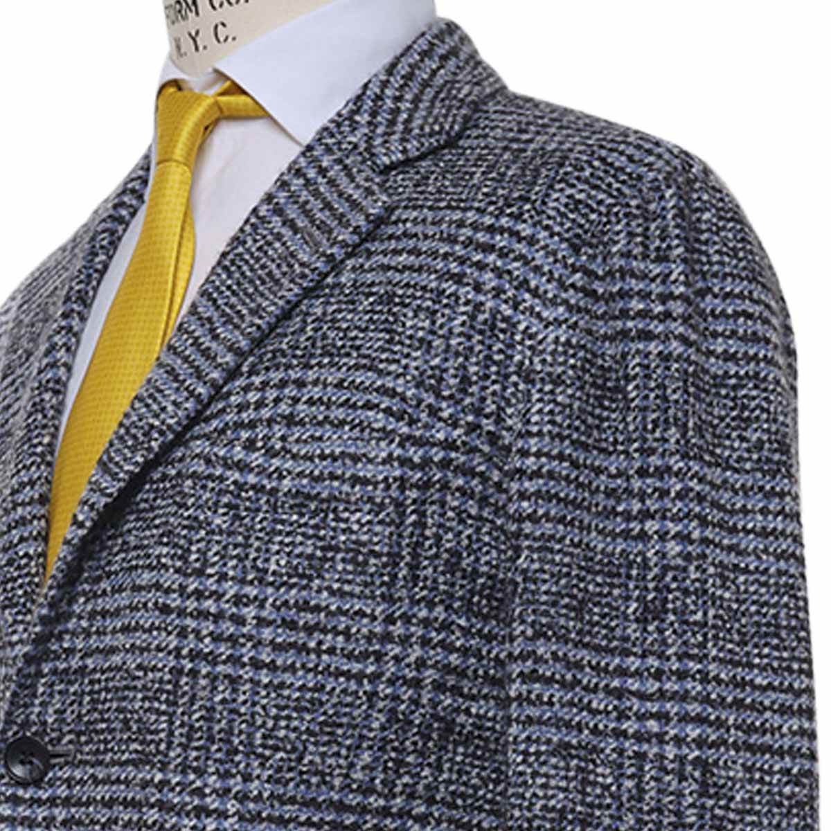 KITON Multicolor Cashmere Silk Blazer