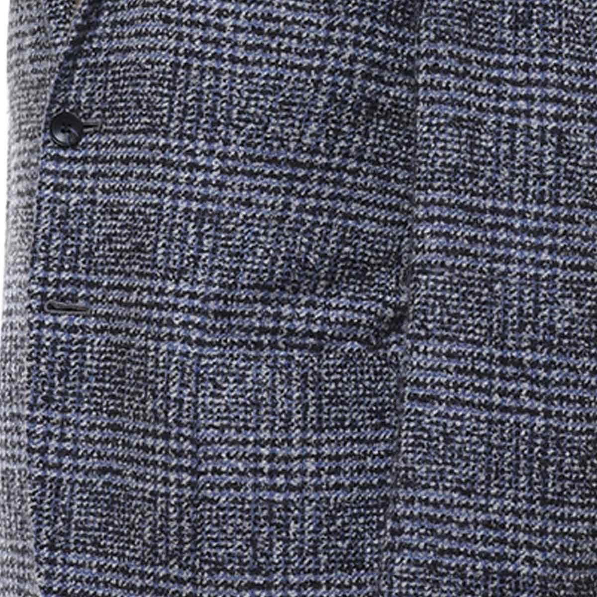 KITON Multicolor Cashmere Silk Blazer