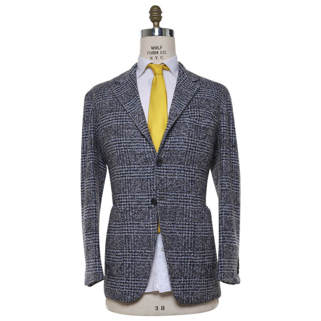 KITON Multicolor Cashmere Silk Blazer