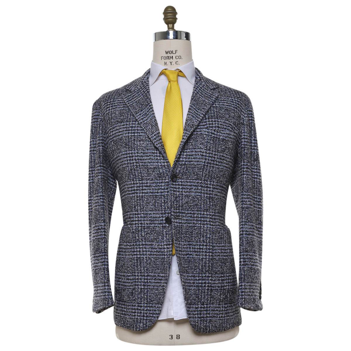 KITON Multicolor Cashmere Silk Blazer