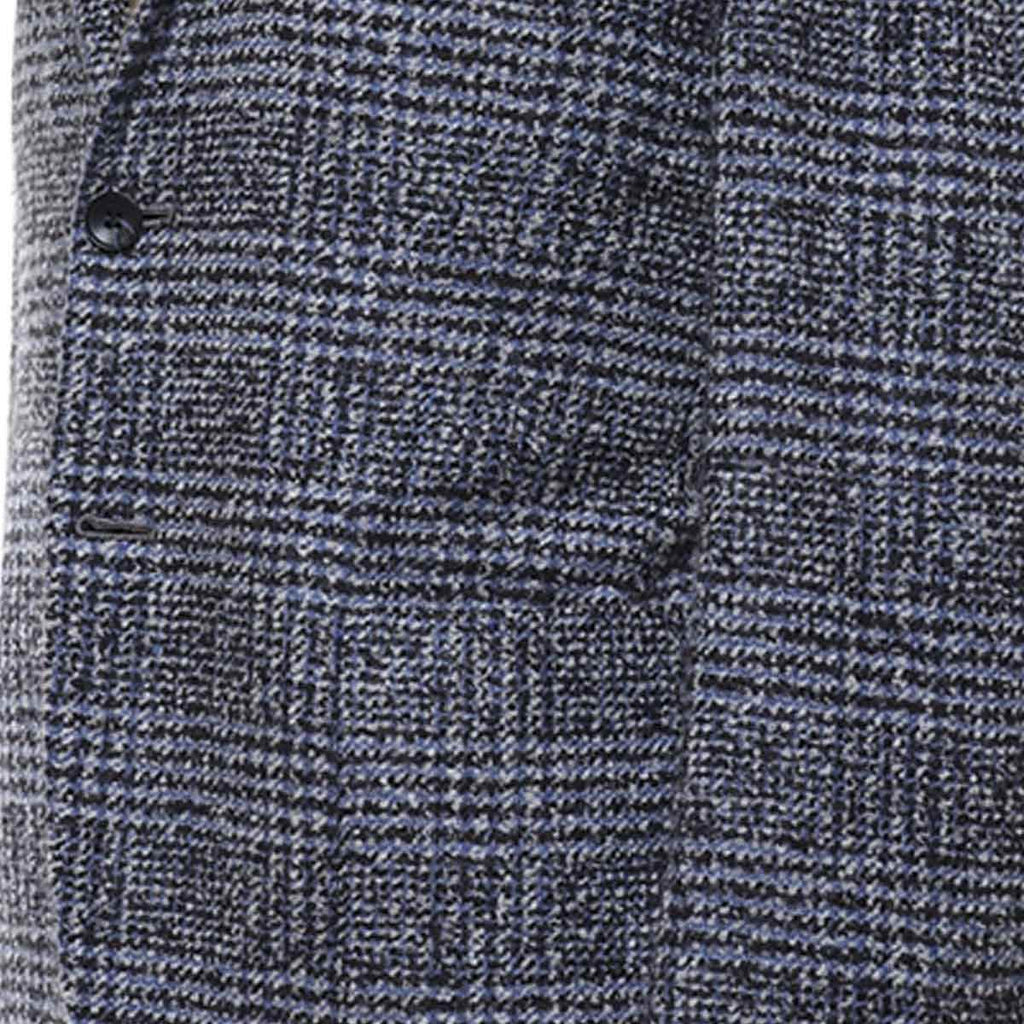 KITON Multicolor Cashmere Silk Blazer