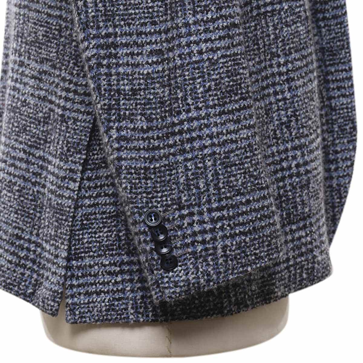 KITON Multicolor Cashmere Silk Blazer