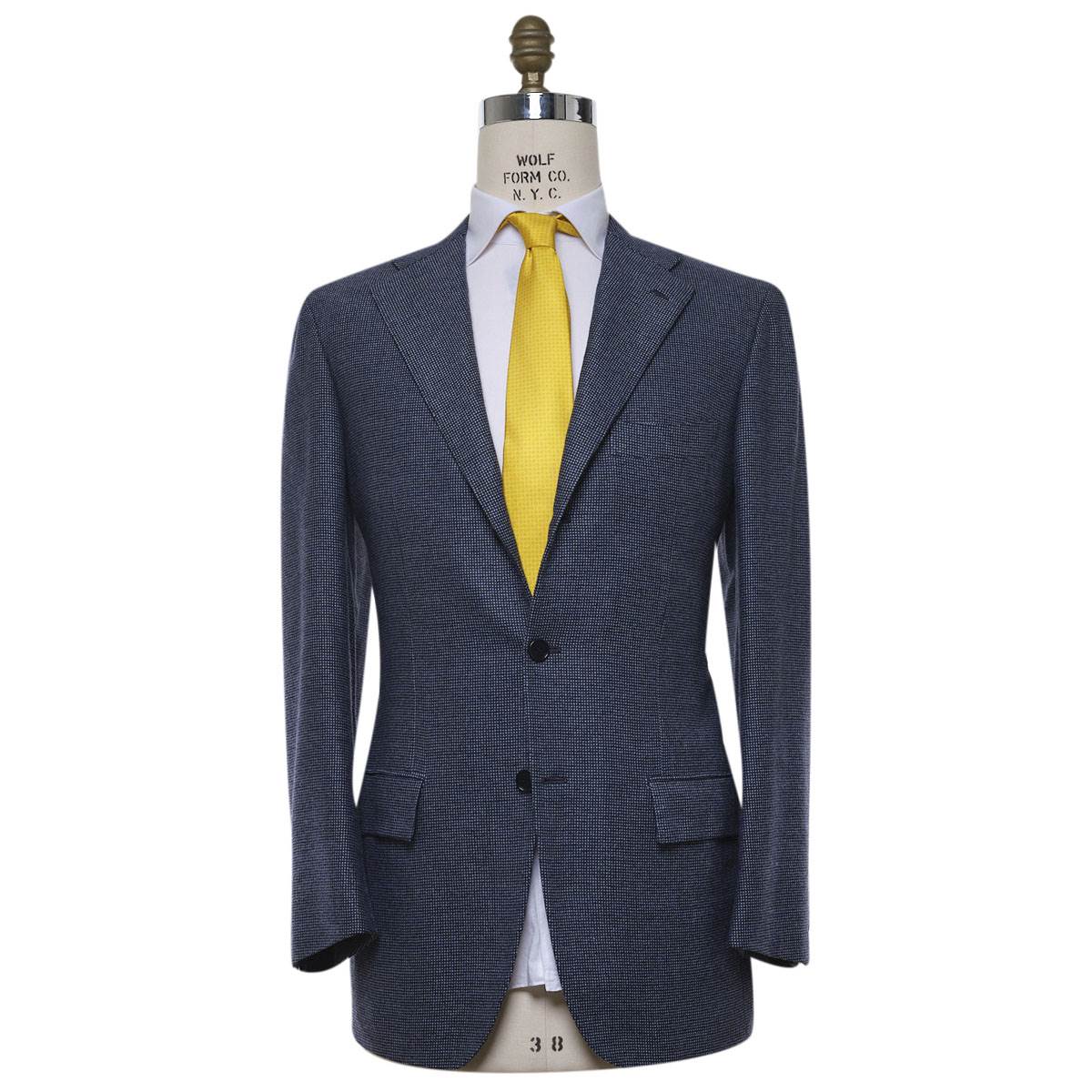 Kiton KITON Blue Cashmere Blazer Blue 000