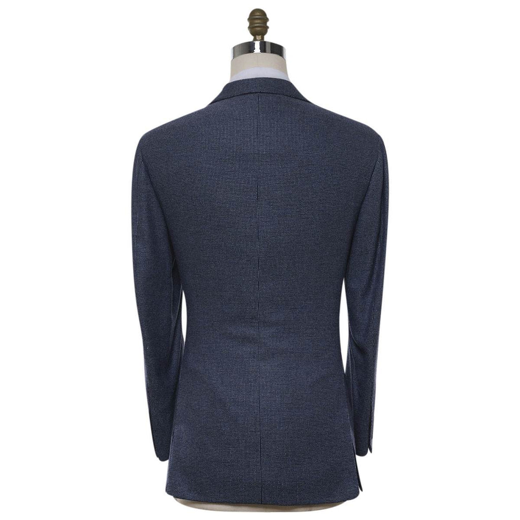 KITON Blue Cashmere Blazer