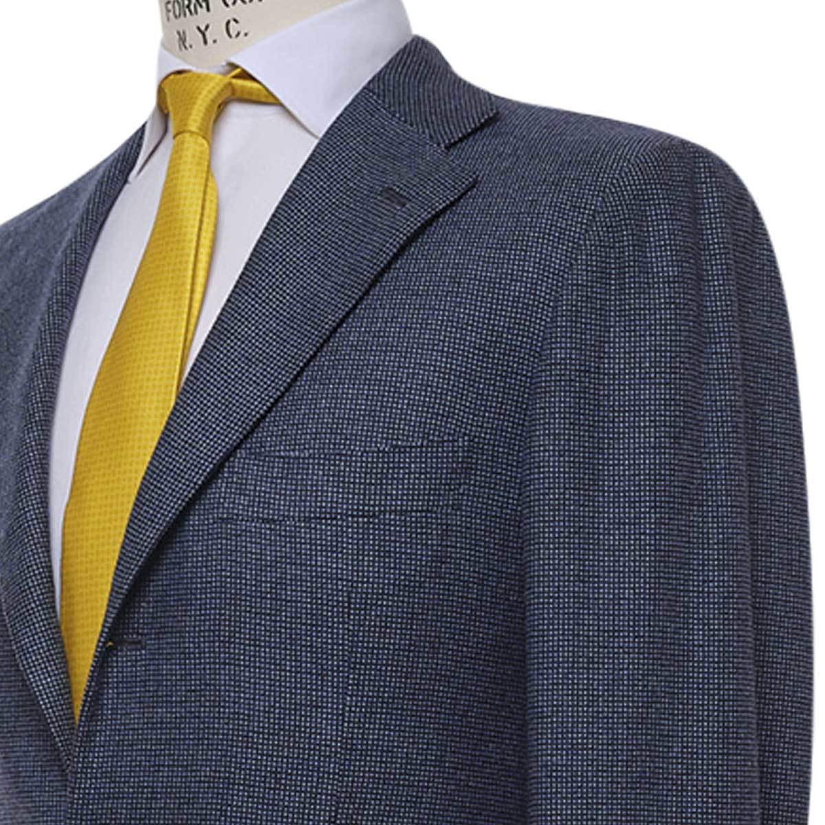 KITON Blue Cashmere Blazer