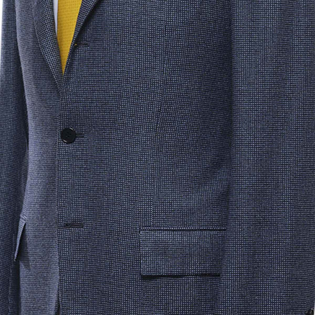KITON Blue Cashmere Blazer