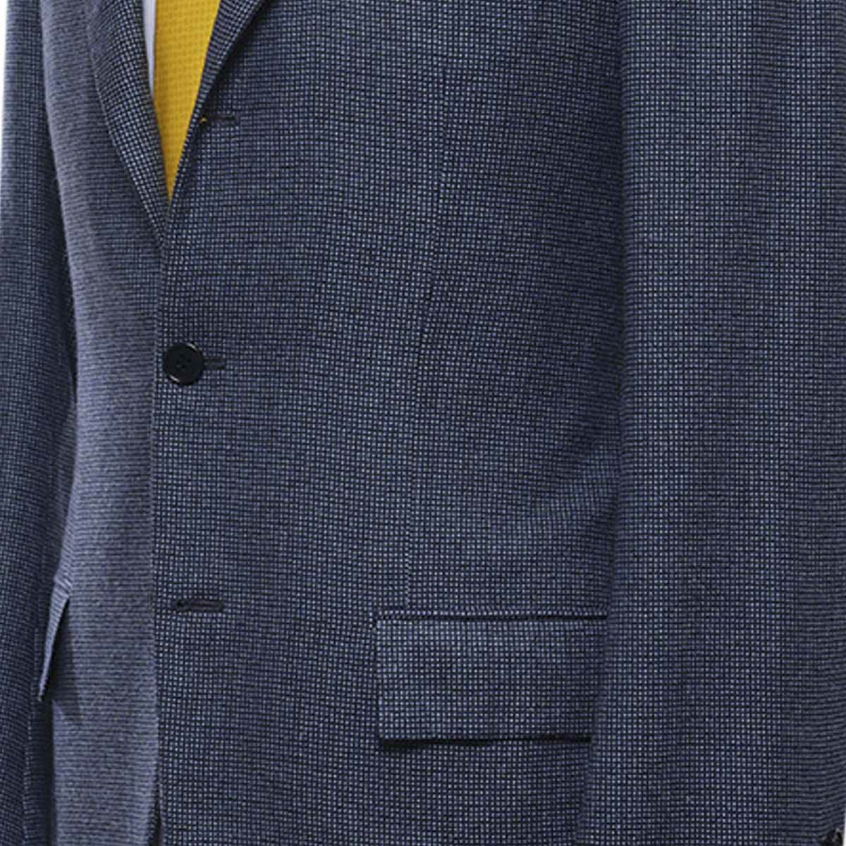 KITON Blue Cashmere Blazer