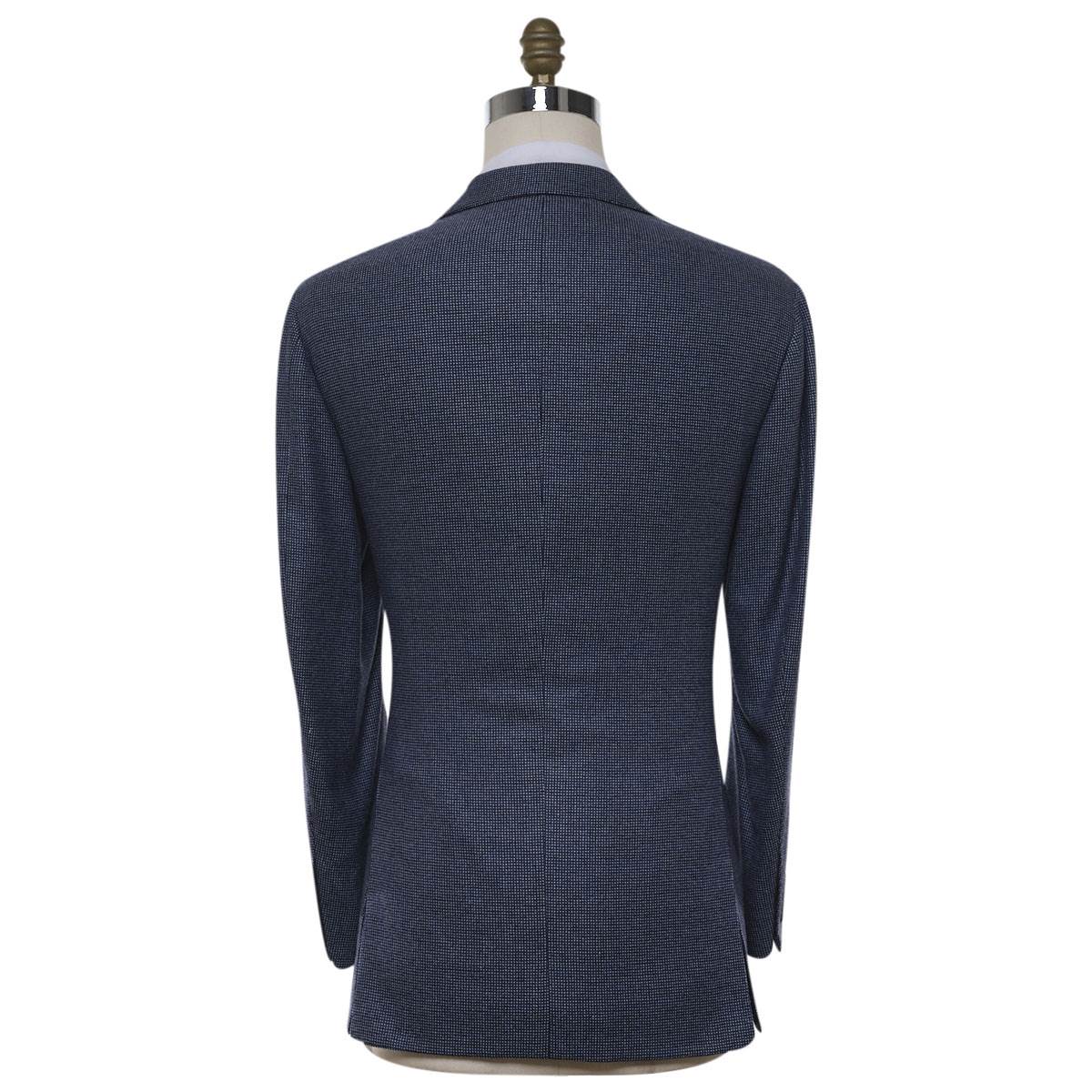 KITON Blue Cashmere Blazer