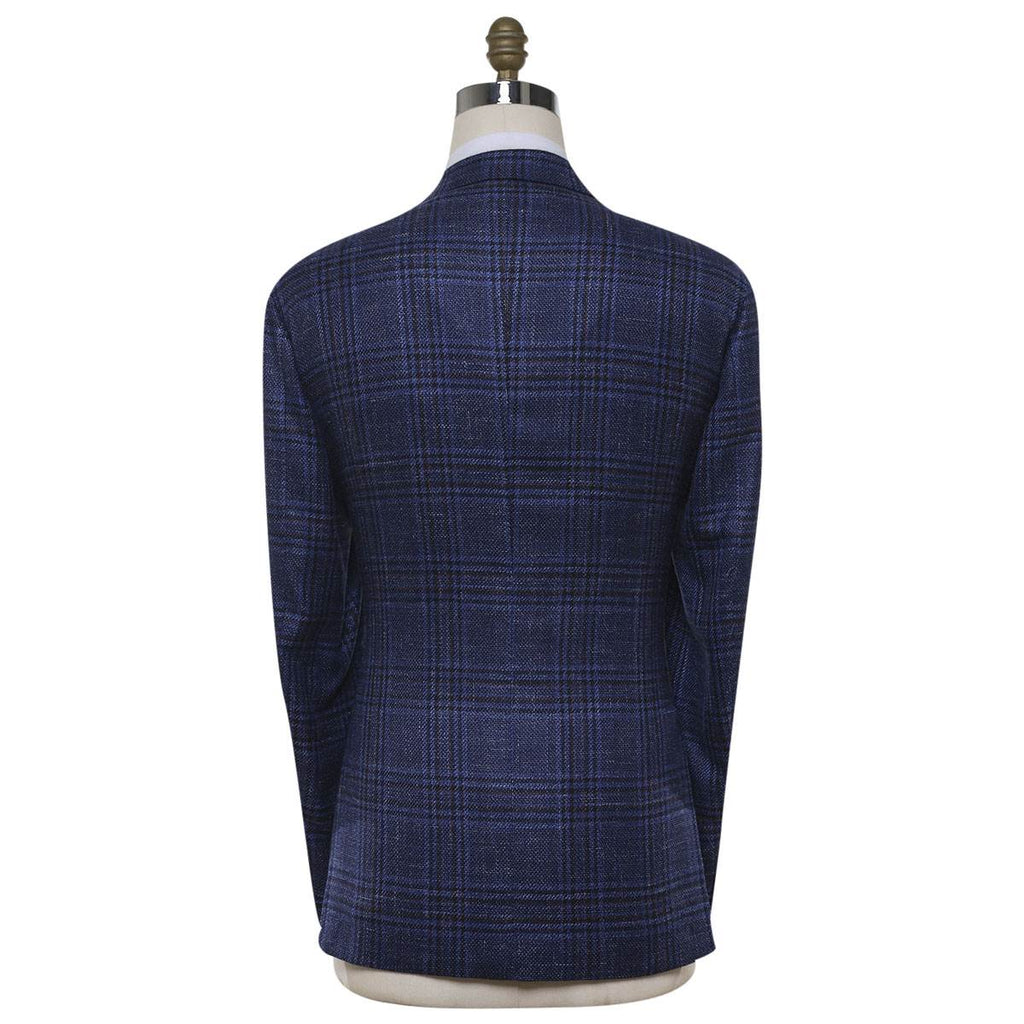 KITON Multicolor Cashmere Linen Wool Silk Blazer