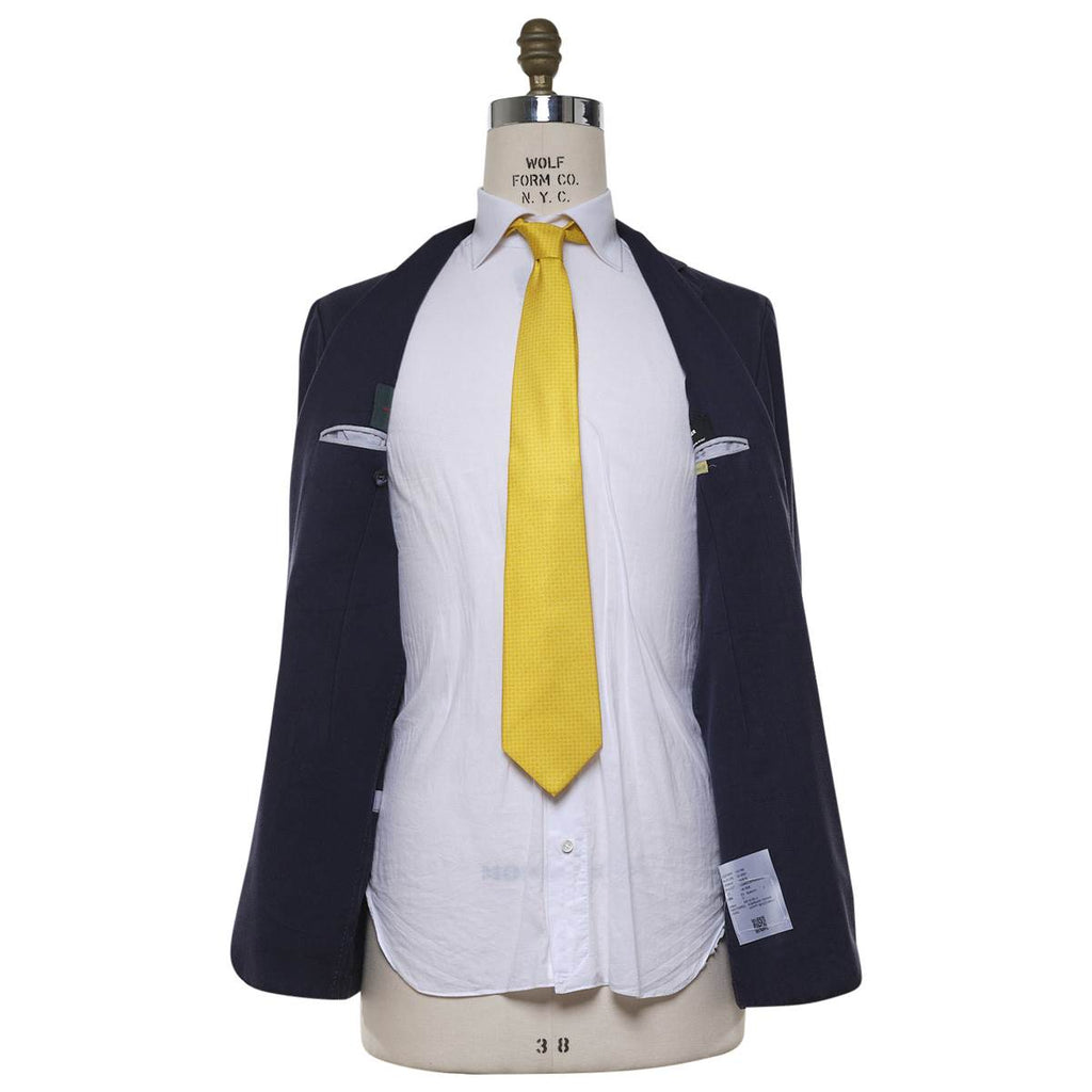 KITON Blue Cashmere Blazer
