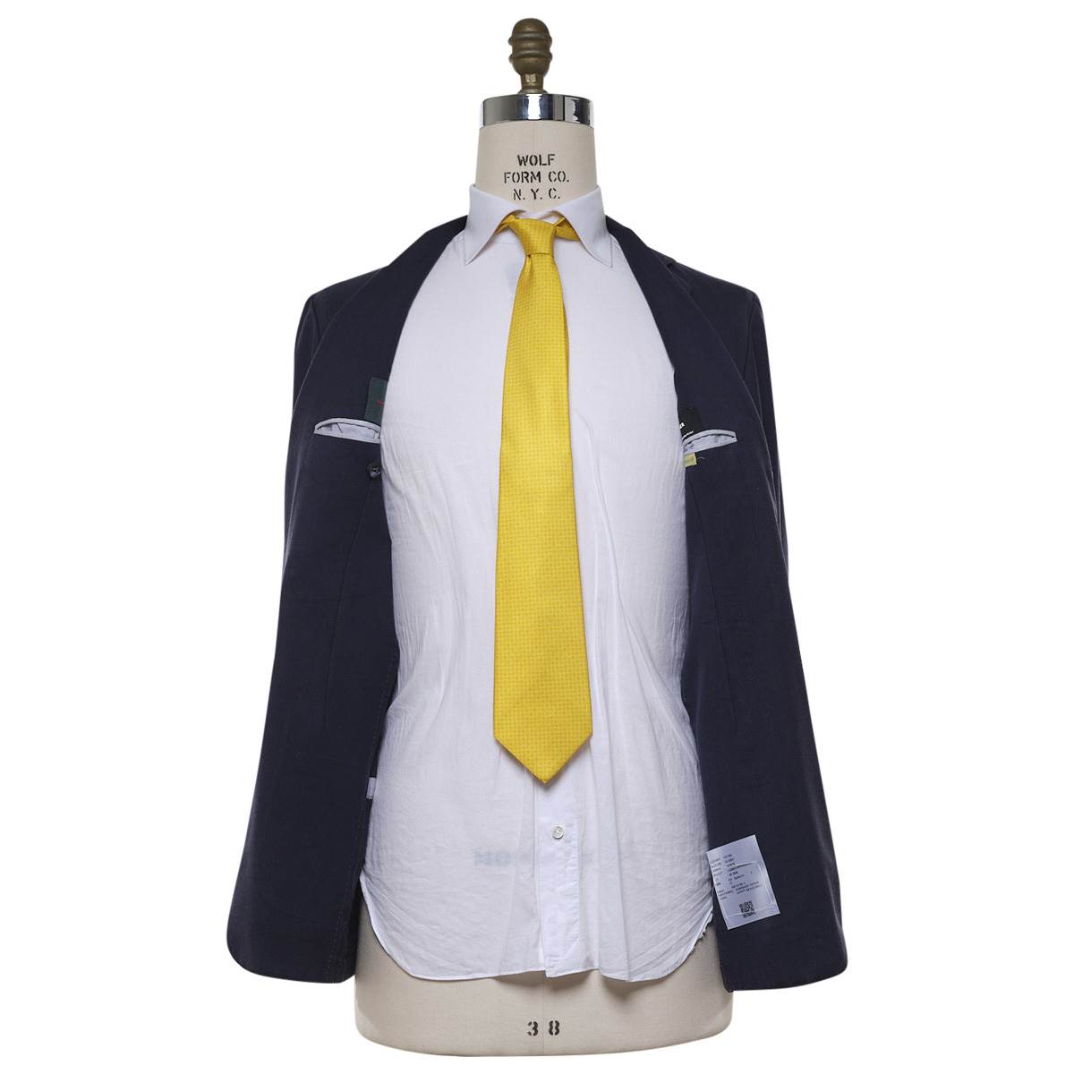KITON Blue Cashmere Blazer