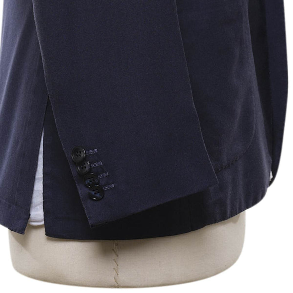 KITON Blue Cashmere Blazer