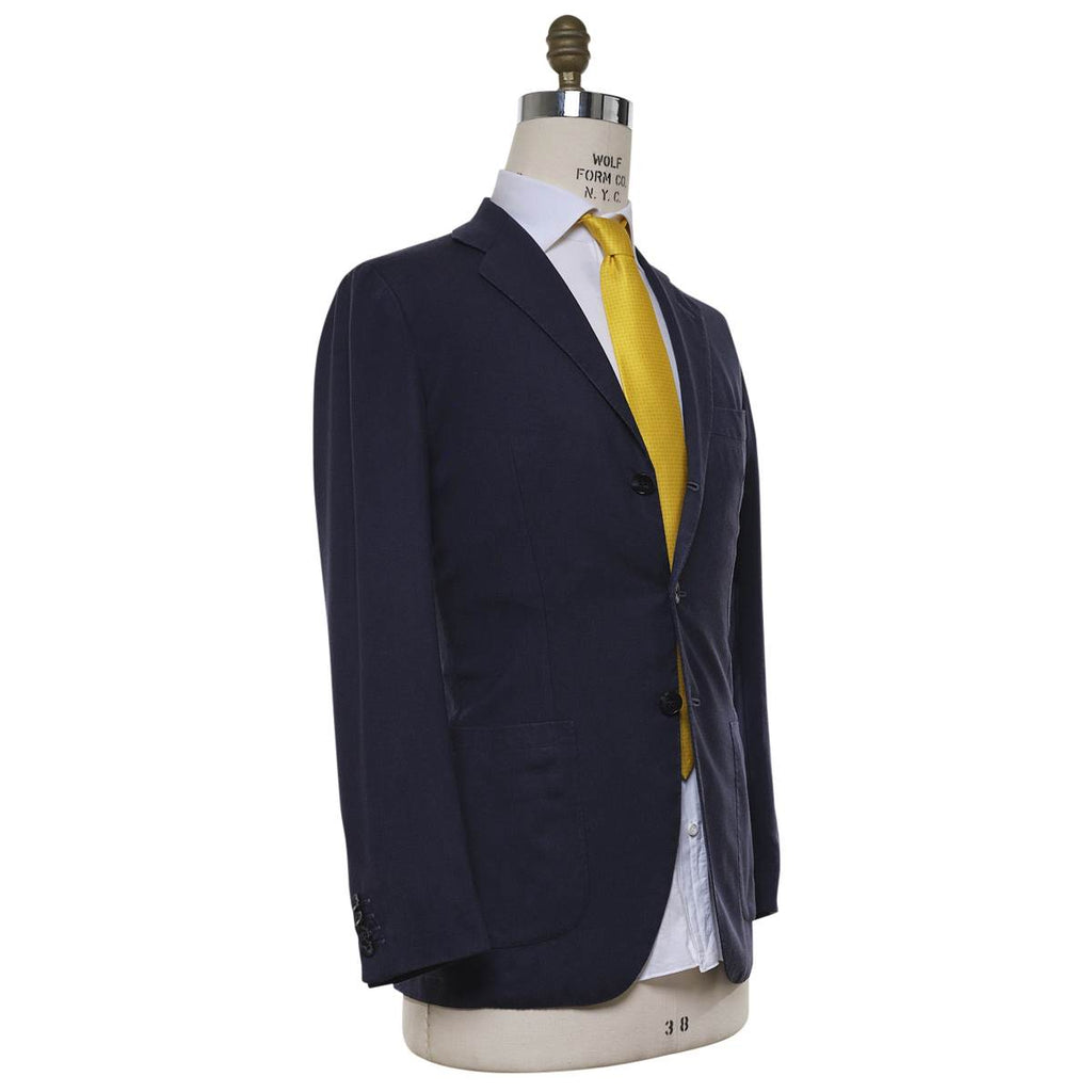KITON Blue Cashmere Blazer