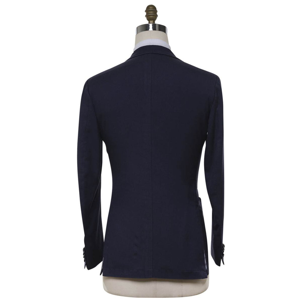 KITON Blue Cashmere Blazer