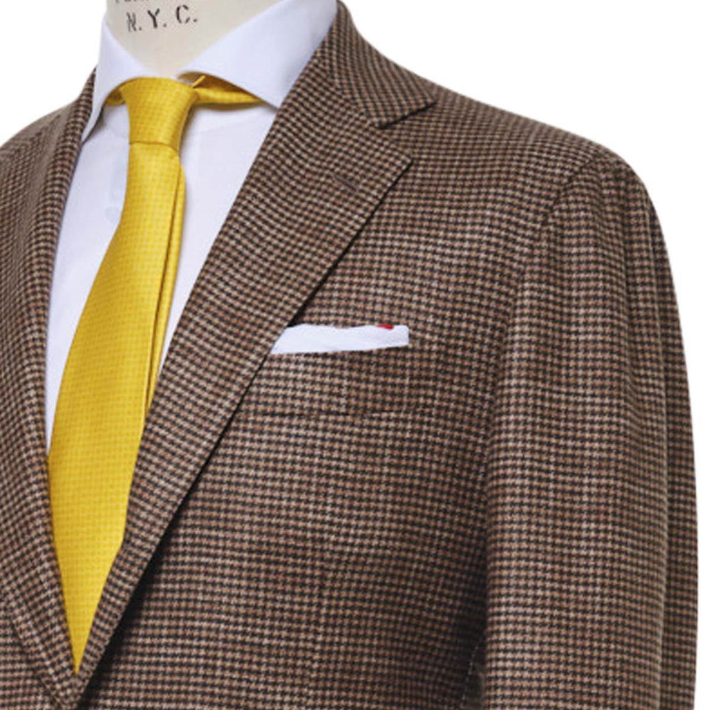 KITON Multicolor Cashmere Blazer