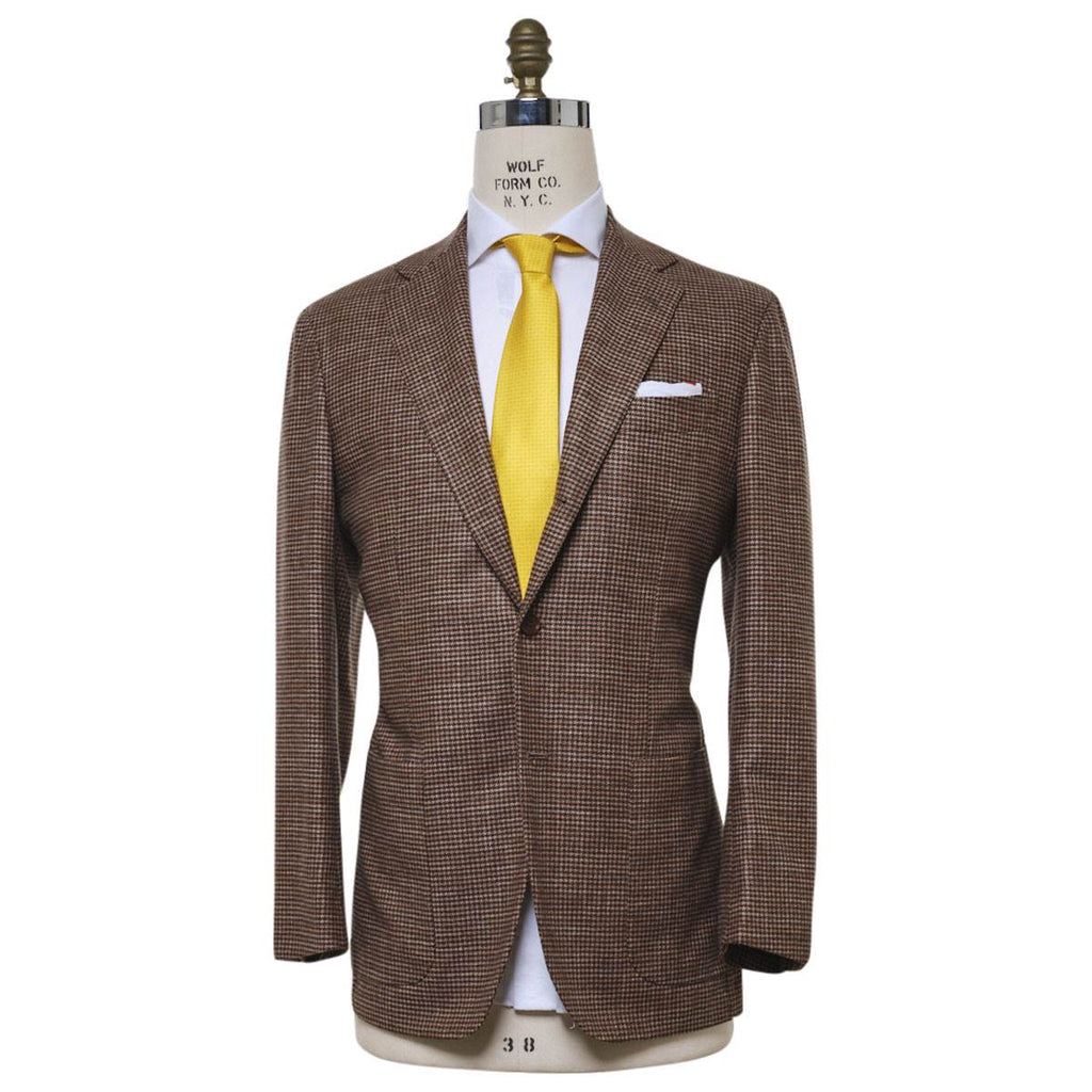 KITON Multicolor Cashmere Blazer