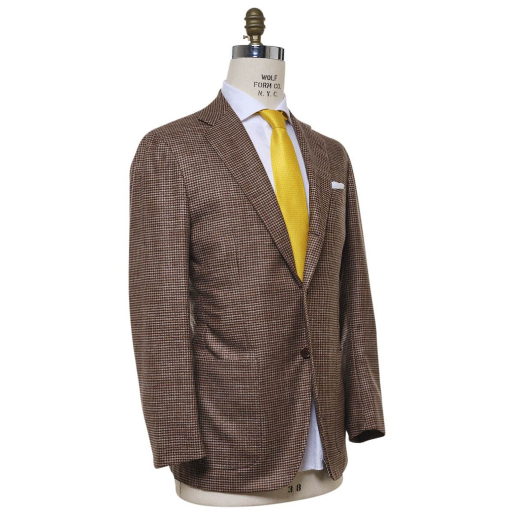 KITON Multicolor Cashmere Blazer