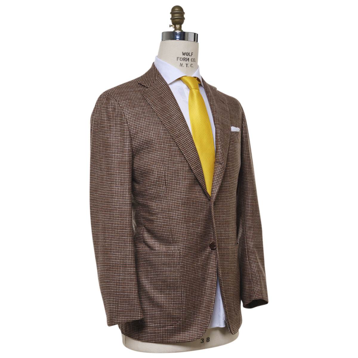 KITON Multicolor Cashmere Blazer