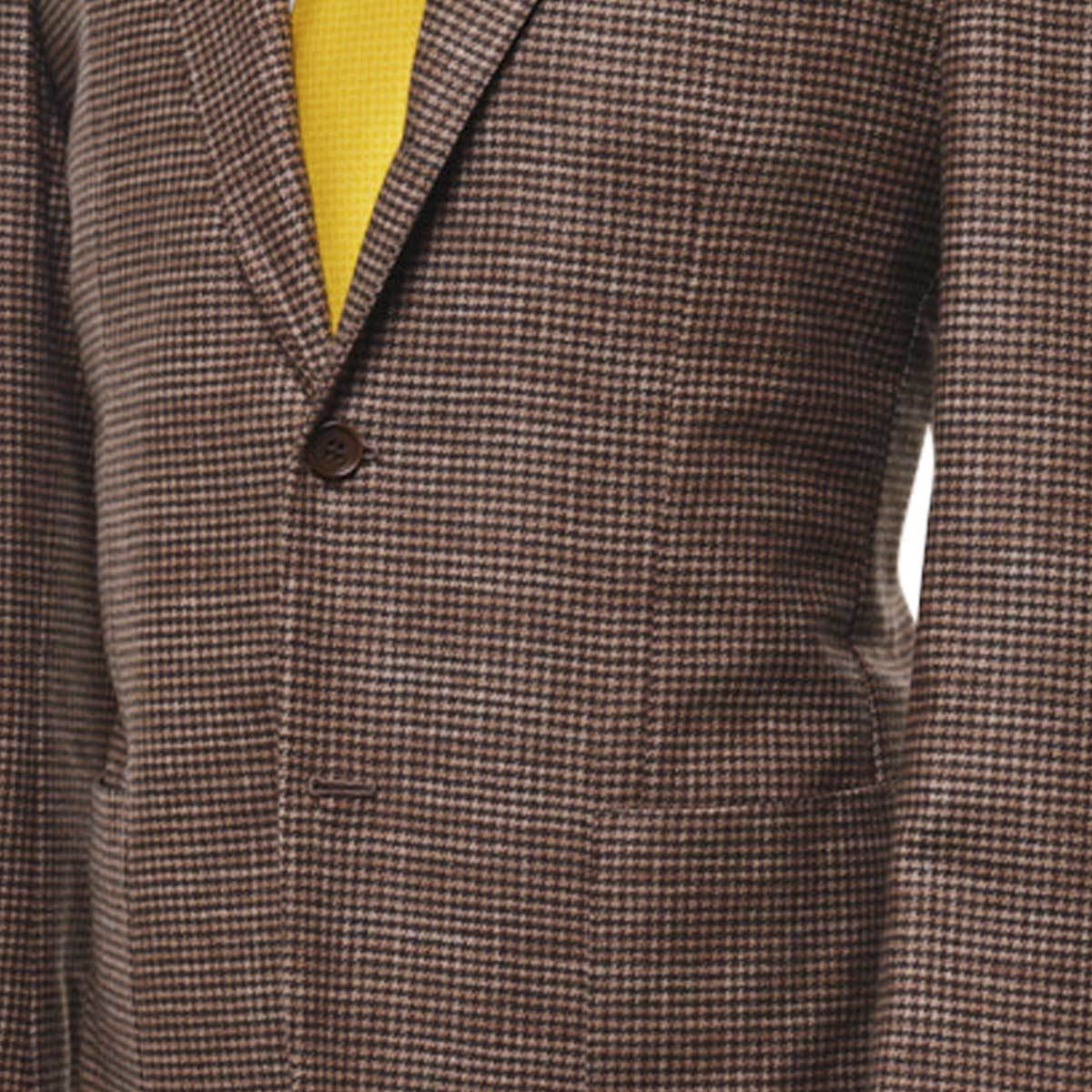 KITON Multicolor Cashmere Blazer