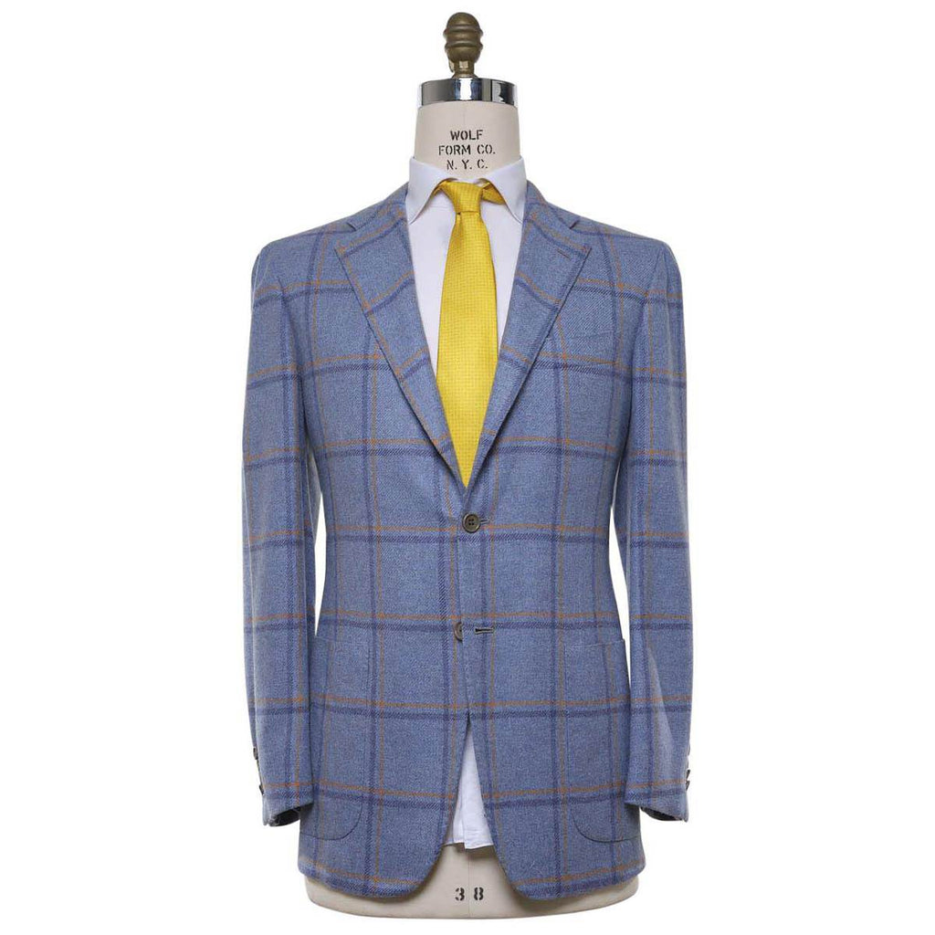 Kiton KITON Multicolor Cashmere Blazer Multicolor 000