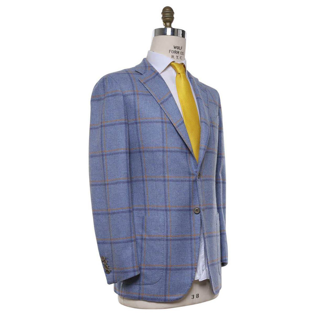 Kiton KITON Multicolor Cashmere Blazer Multicolor 001
