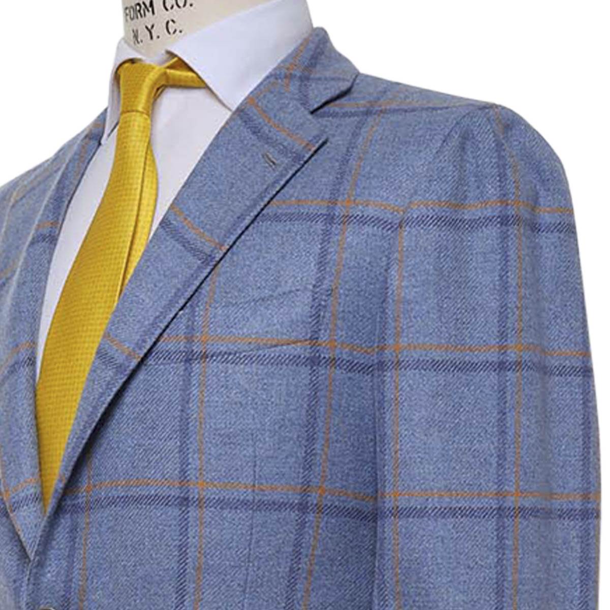 KITON Multicolor Cashmere Blazer