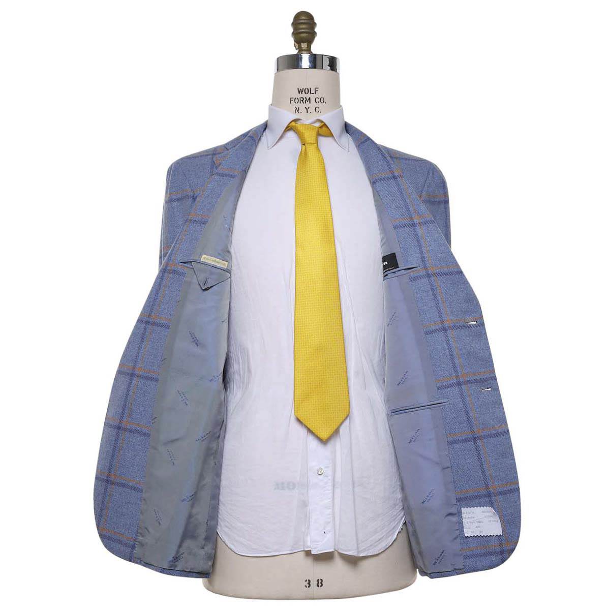 KITON Multicolor Cashmere Blazer